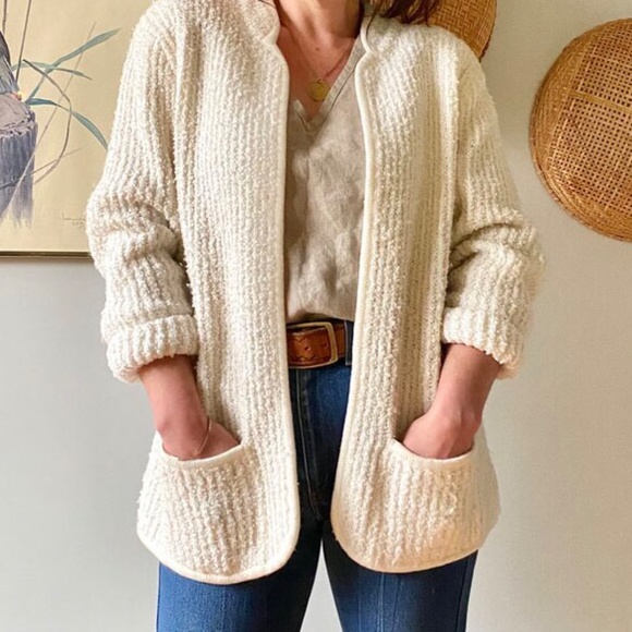 Vintage cozy cardigan - Picture 5 of 5